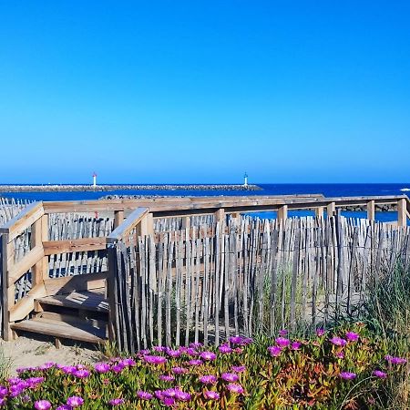 La Perle Bleue, 100 M De La Plage, Parking, Wifi Фронтиньян Экстерьер фото