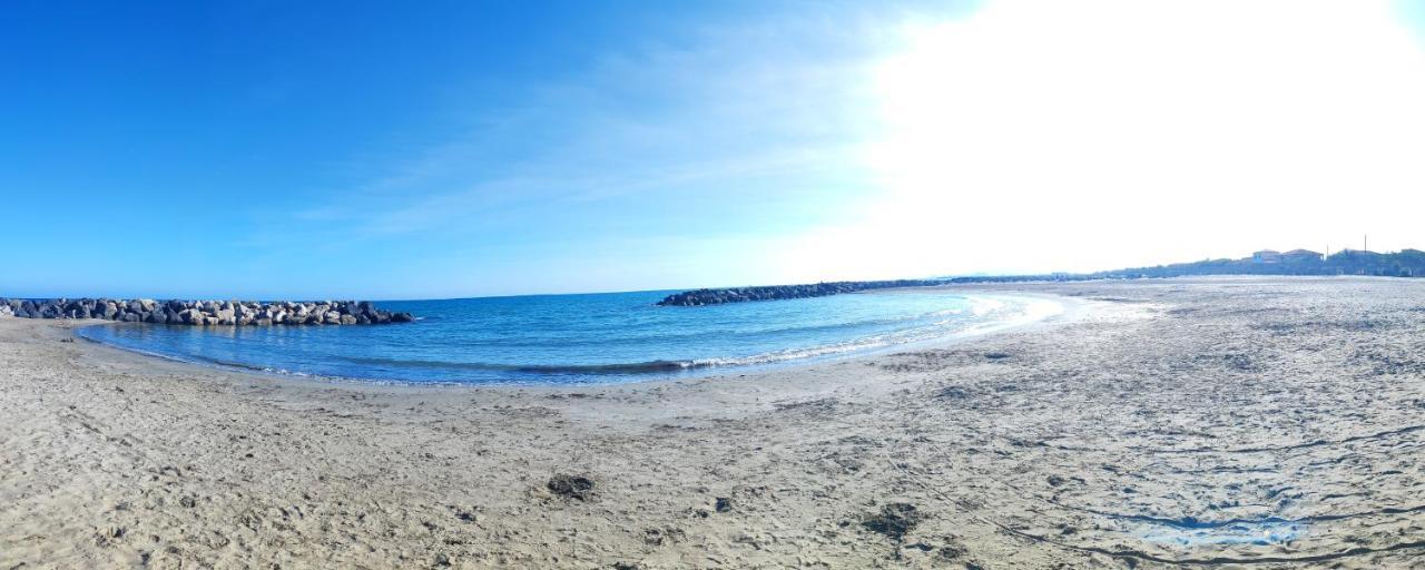 La Perle Bleue, 100 M De La Plage, Parking, Wifi Фронтиньян Экстерьер фото