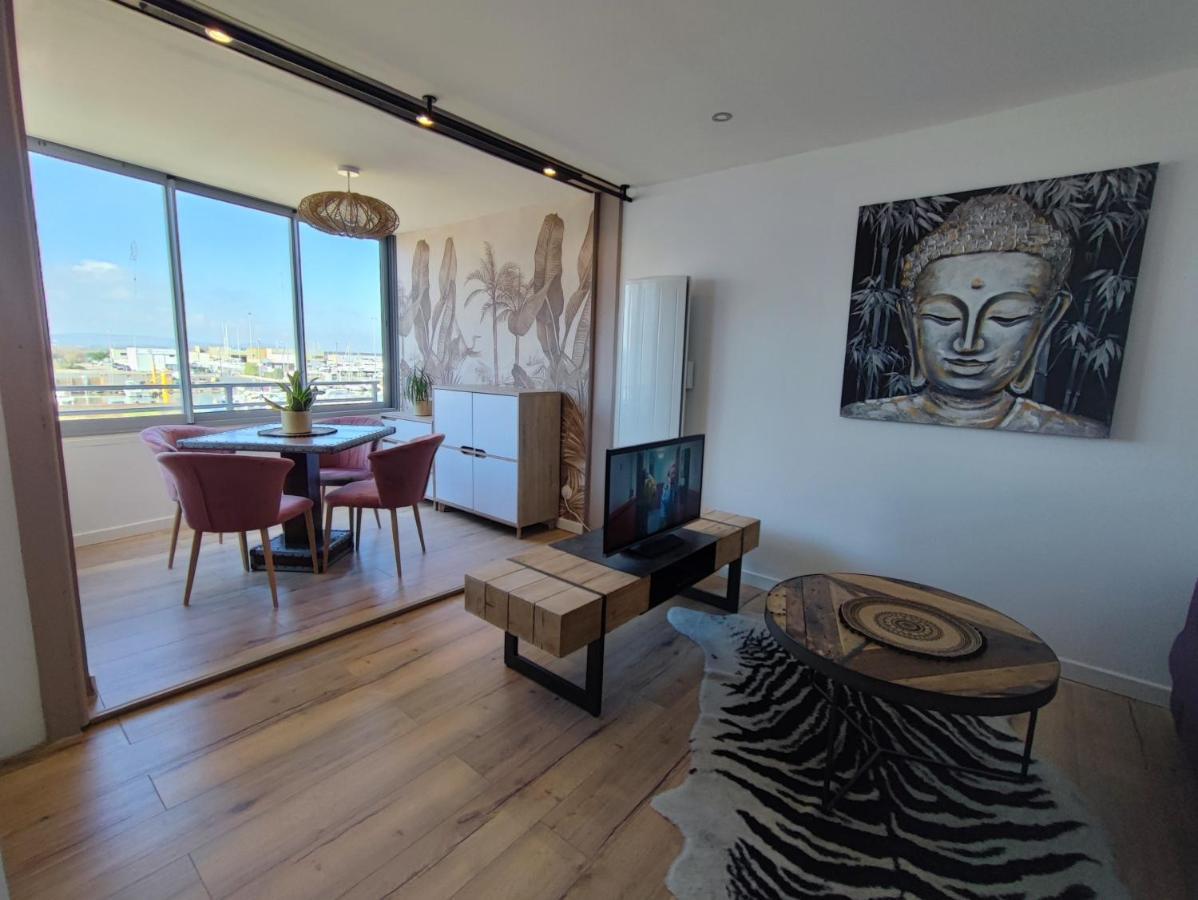 La Perle Bleue, 100 M De La Plage, Parking, Wifi Фронтиньян Экстерьер фото