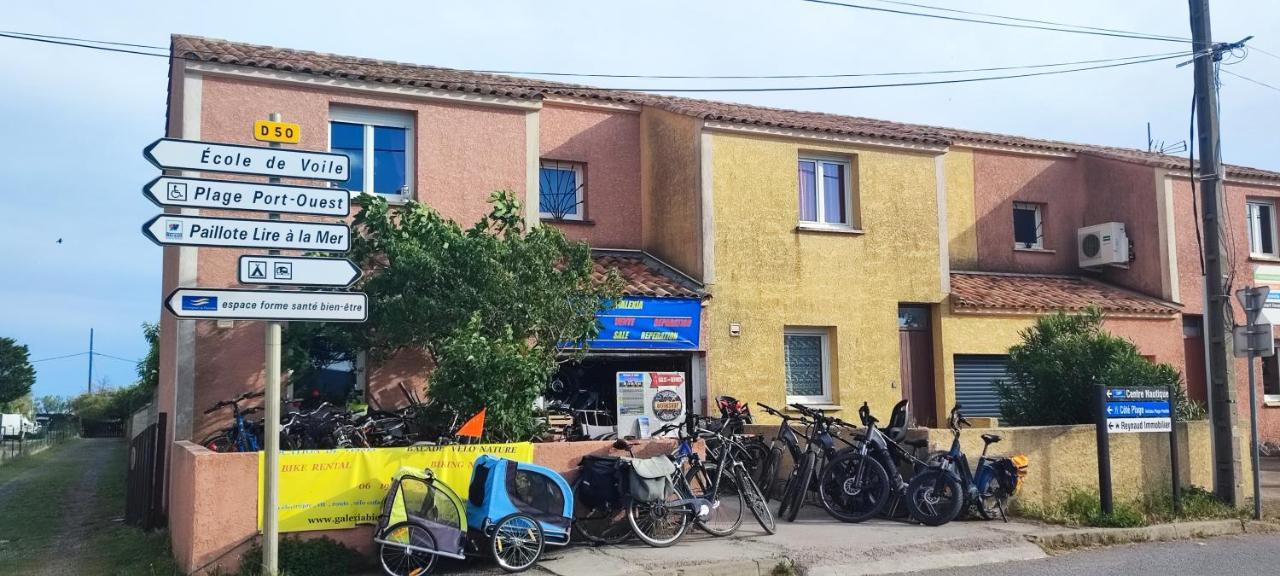 La Perle Bleue, 100 M De La Plage, Parking, Wifi Фронтиньян Экстерьер фото